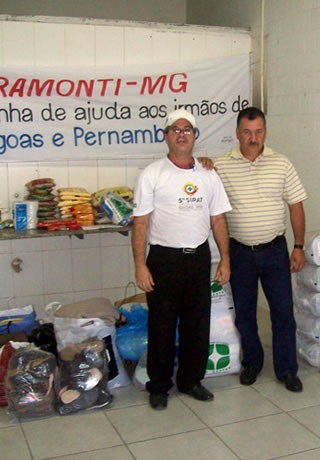 Ajuda Humanitária Alagoas e Pernambuco