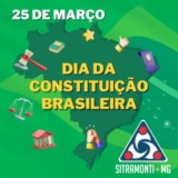 25 de Março de 2024 - Dia da Constituição Brasileira