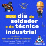 Homenagem do SITRAMONTI-MG ao Dia do Soldador e do Técnico Industrial