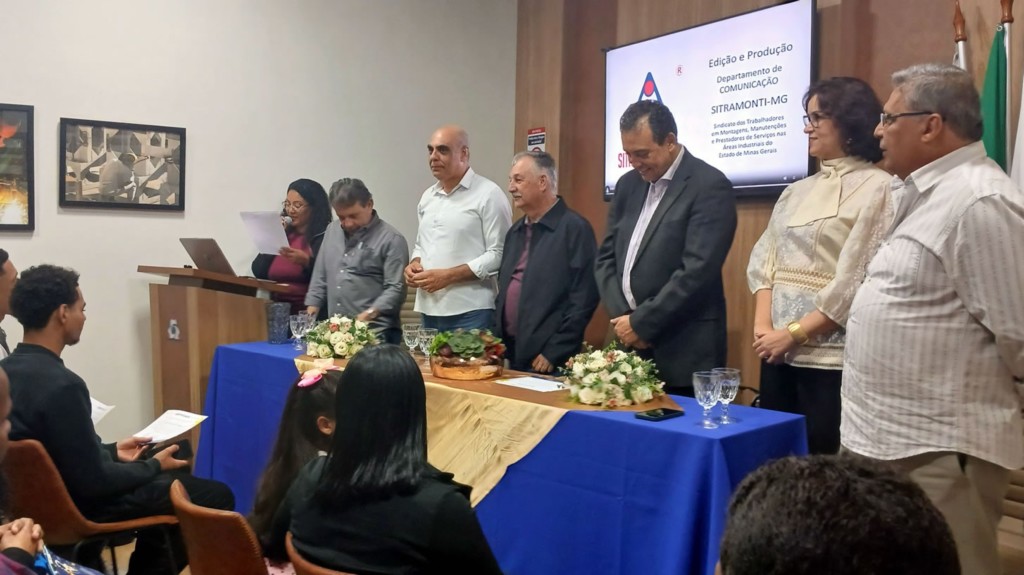SITRAMONTI-MG sedia formatura de 28 novos auxiliares de solda e reafirma seu protagonismo na capacitação de trabalhadores e na geração de oportunidades de emprego