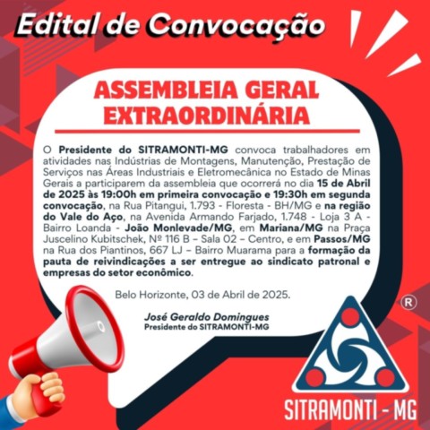 Assembleia de Formação da Pauta de Reivindicações Data-Base 2025/2026