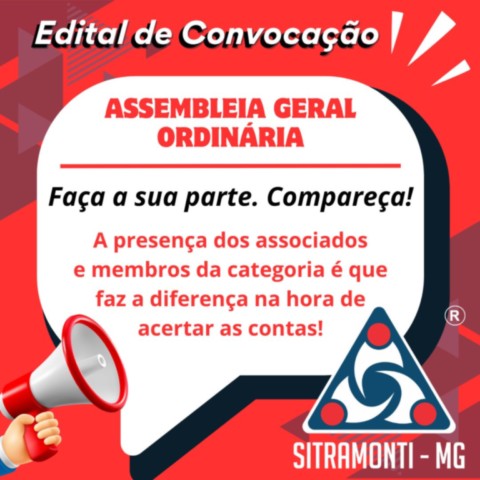 Edital Tomada de contas da Diretoria Executiva 2025