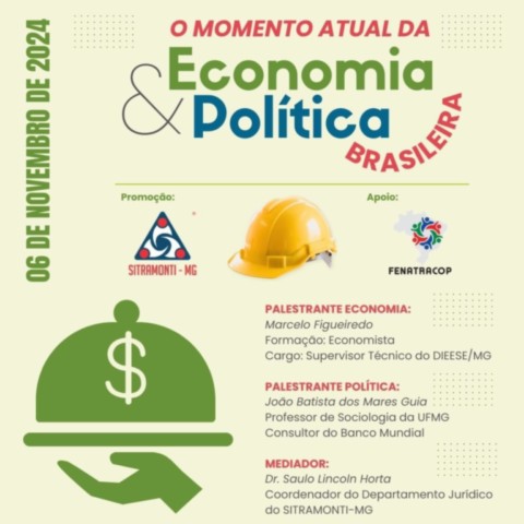 O Momento Atual da Economia e Política Brasileira