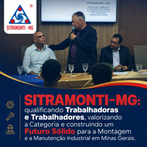 SITRAMONTI-MG sedia formatura de 28 novos auxiliares de solda e reafirma seu protagonismo na capacitação de trabalhadores e na geração de oportunidades de emprego