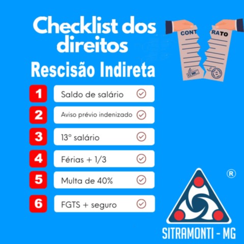 Rescisão Indireta: quando o "Justa Causa" é a favor do trabalhador? Rescisão Indireta: quando o "Justa Causa" é a favor do trabalhador?