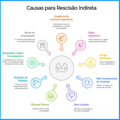 Rescisão Indireta: quando o "Justa Causa" é a favor do trabalhador?