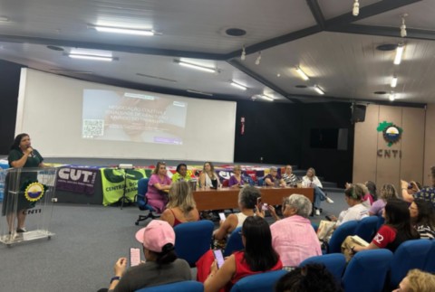 SITRAMONTI-MG participa de Curso Intensivo sobre Negociação Coletiva e Igualdade de Gênero SITRAMONTI-MG participa de Curso Intensivo sobre Negociação Coletiva e Igualdade de Gênero