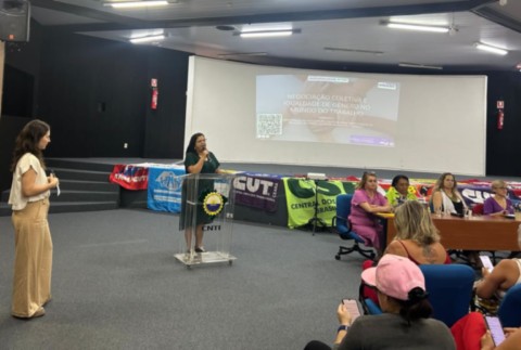 SITRAMONTI-MG participa de Curso Intensivo sobre Negociação Coletiva e Igualdade de Gênero SITRAMONTI-MG participa de Curso Intensivo sobre Negociação Coletiva e Igualdade de Gênero