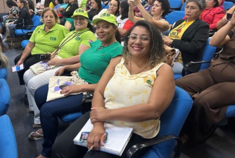 SITRAMONTI-MG participa de Curso Intensivo sobre Negociação Coletiva e Igualdade de Gênero SITRAMONTI-MG participa de Curso Intensivo sobre Negociação Coletiva e Igualdade de Gênero