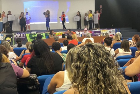 SITRAMONTI-MG participa de Curso Intensivo sobre Negociação Coletiva e Igualdade de Gênero SITRAMONTI-MG participa de Curso Intensivo sobre Negociação Coletiva e Igualdade de Gênero