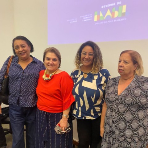 SITRAMONTI-MG participa de Curso Intensivo sobre Negociação Coletiva e Igualdade de Gênero SITRAMONTI-MG participa de Curso Intensivo sobre Negociação Coletiva e Igualdade de Gênero