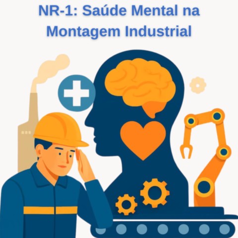 Agora é Lei! NR-1 é atualizada e SITRAMONTI-MG vai exigir aplicação na Montagem Industrial