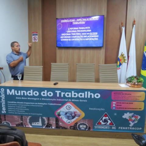 Seminário: Mundo do Trabalho
