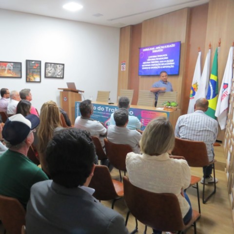 Seminário: Mundo do Trabalho