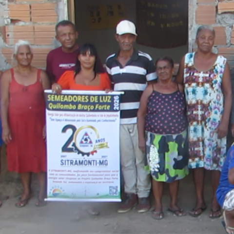 Projeto Semeadores de Luz - Energia Solar para Alfabetizar Quilombolas no Vale do Jequitinhonha