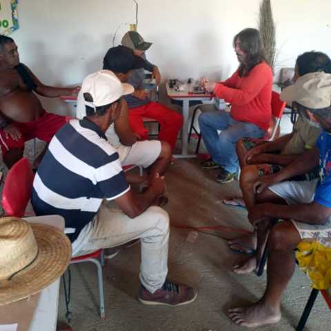 Projeto Semeadores de Luz - Energia Solar para Alfabetizar Quilombolas no Vale do Jequitinhonha