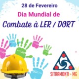 28 de Fevereiro: Dia Mundial de Combate à LER/DORT