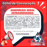 Edital de Convocação para Assembleia Geral Extraordinária - 09 de Julho de 2025