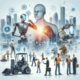 O novo perfil da indústria: a tecnologia e a força do trabalho industrial